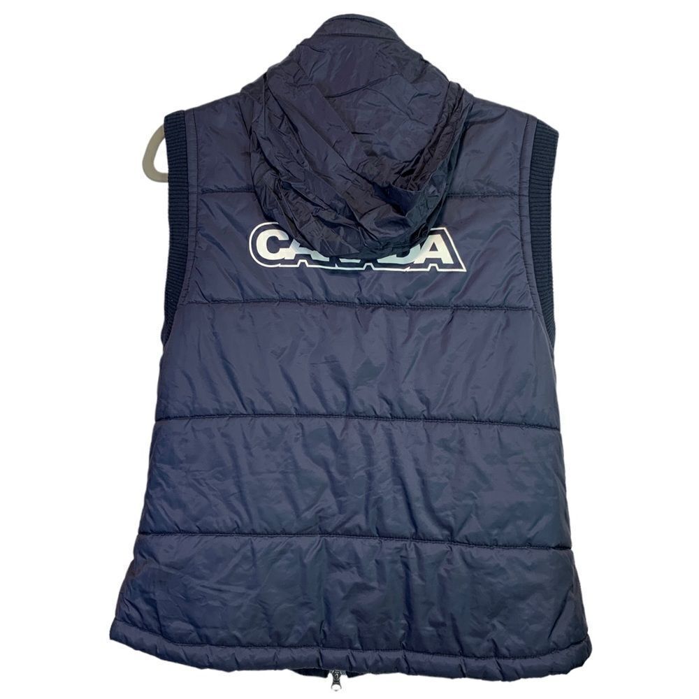 𝅺HUDSON Bay Navy Olympic Vest - Picture 3 of 10
